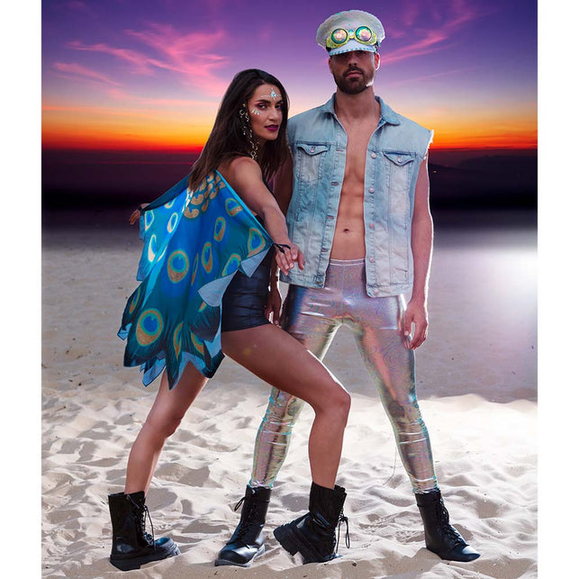 Boland Steampunk bril Mirage goud