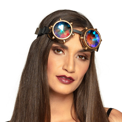 Boland Steampunk bril Spacepunk