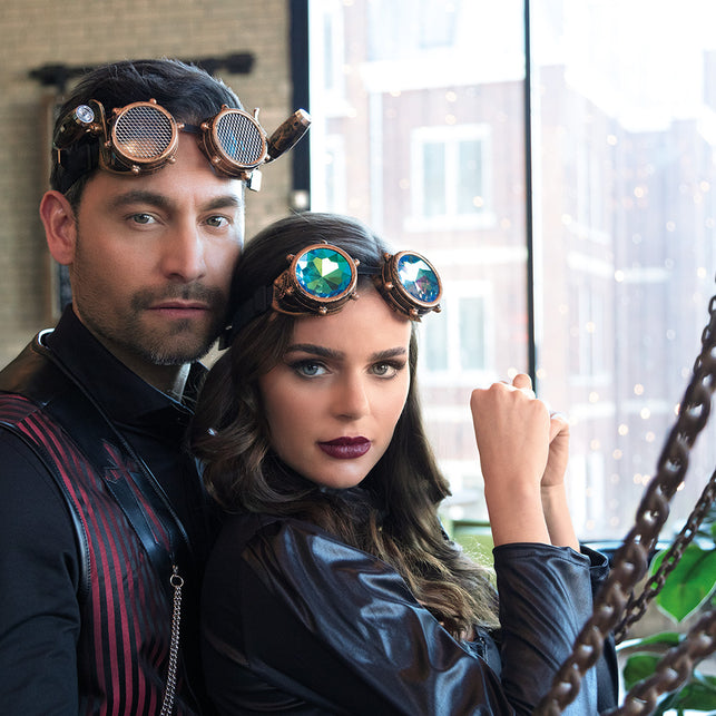 Boland Steampunk bril Spacepunk