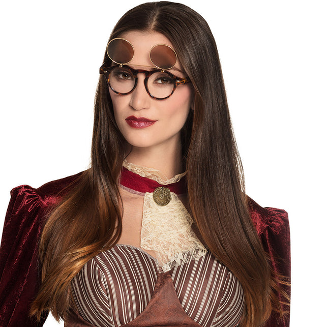 Boland Steampunk bril vintage