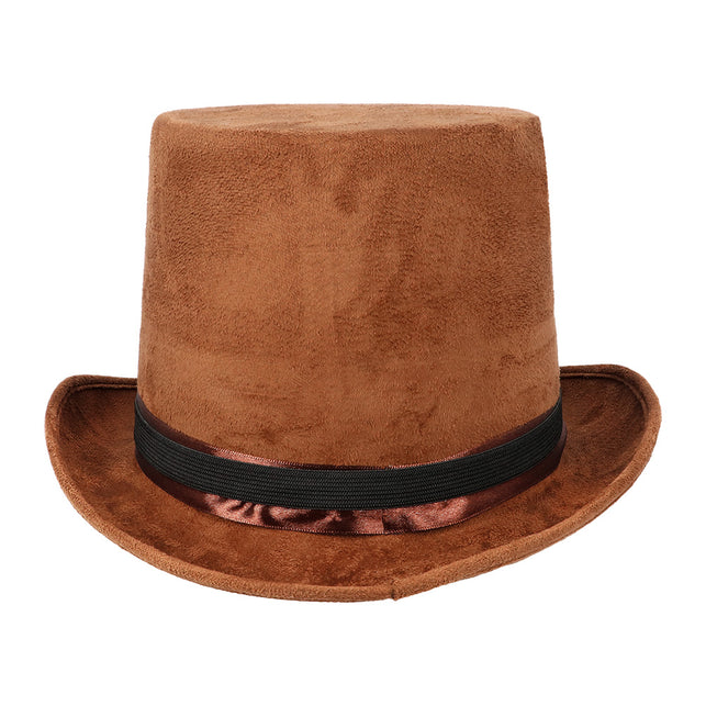 Boland Steampunkhoed bruin Streetpunk