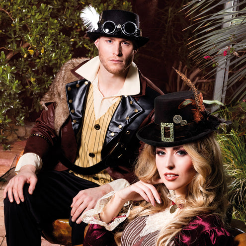 Boland Steampunkhoed zwart Specspunk