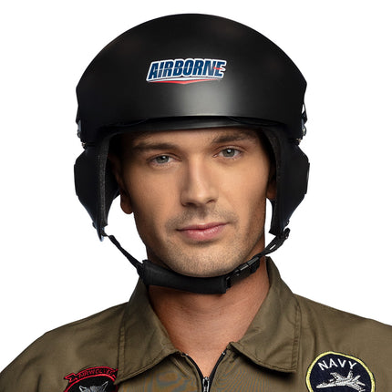 Boland Straaljager piloot helm 'Airborne'