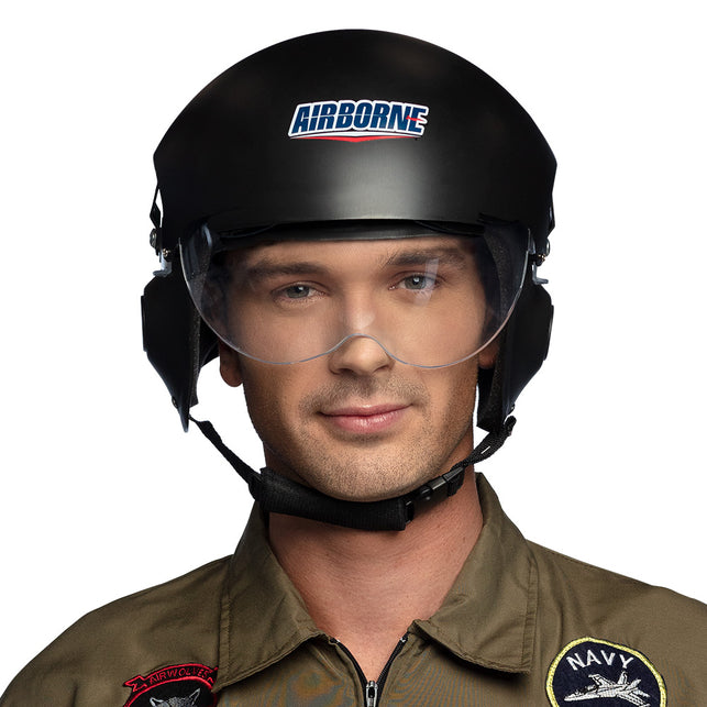 Boland Straaljager piloot helm 'Airborne'