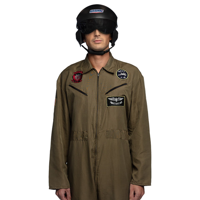 Boland Straaljager piloot helm 'Airborne'