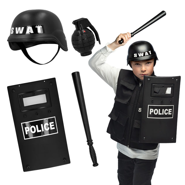 Boland S.W.A.T. Politie set ME compleet