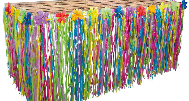 Boland Tafelrok Hawaii multikleur