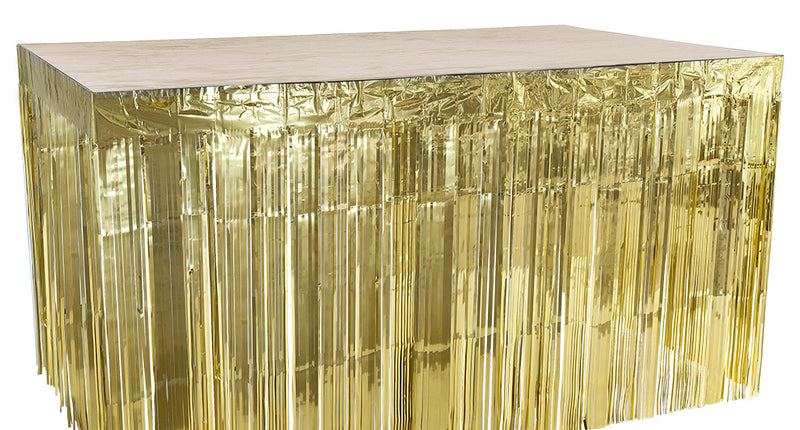 Boland Tafelrok Metallic goud