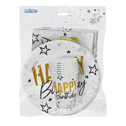 Boland Tafelset 'Happy birthday'