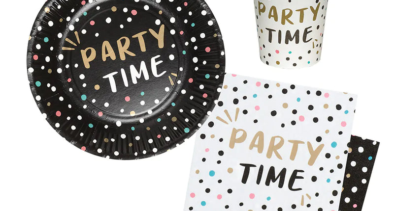 Boland Tafelset 'Party time'
