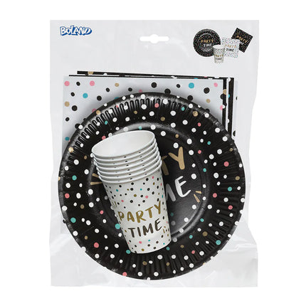 Boland Tafelset 'Party time'