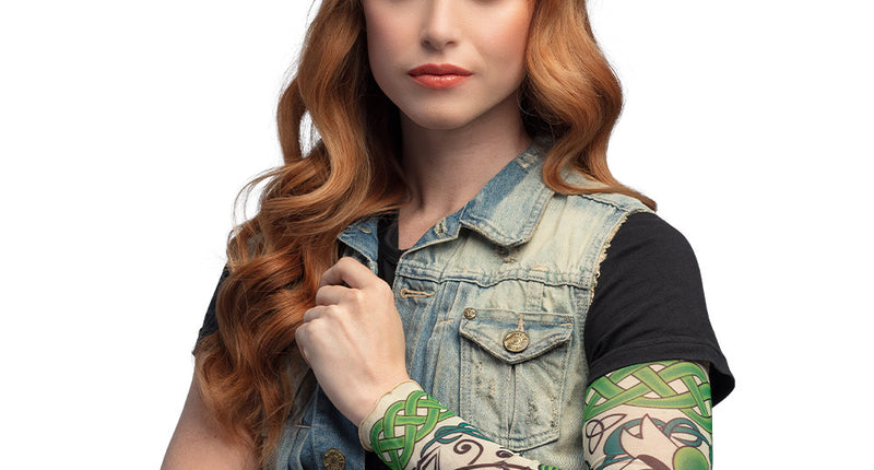 Boland Tatoeage mouw St. Patrick's Day