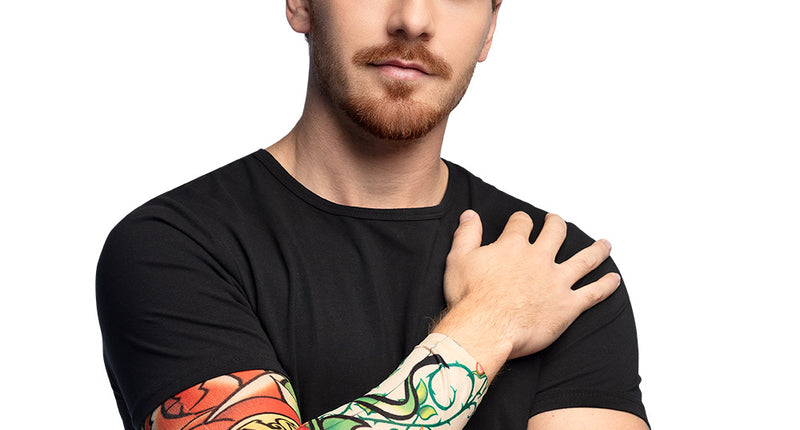 Boland Tatoeage mouw 'True love'