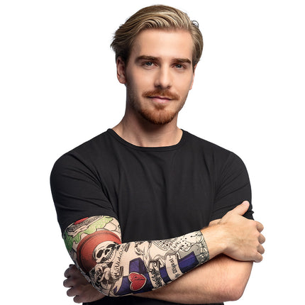 Boland Tatoeage mouw 'West coast'