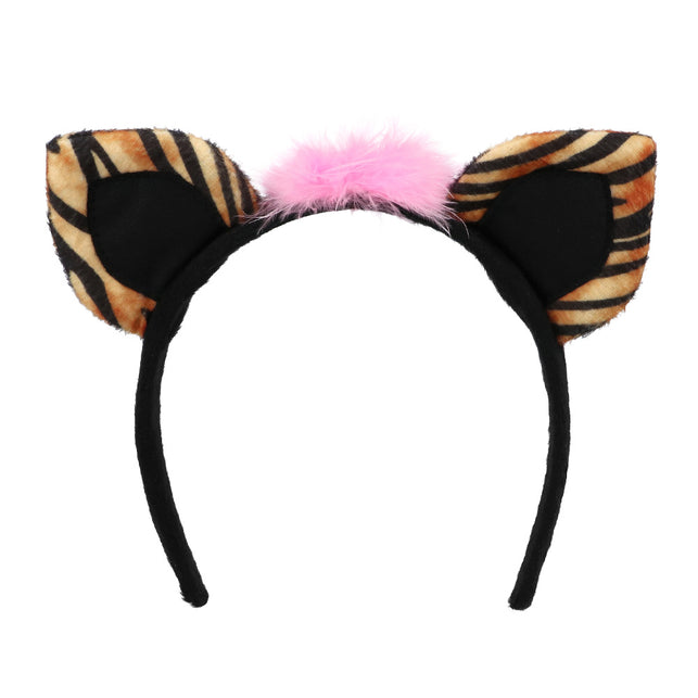 Boland Tijger verkleed set accessoires