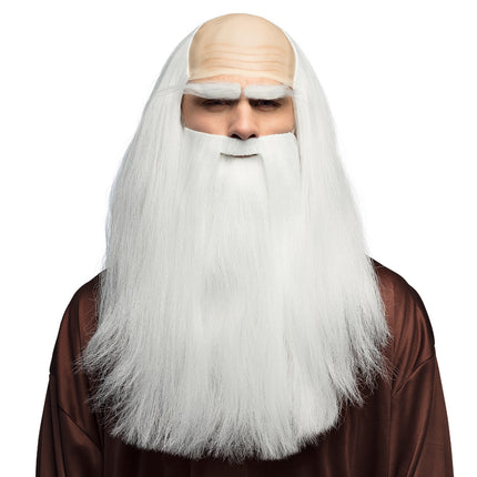 Boland Tovenaar pruik Wise man