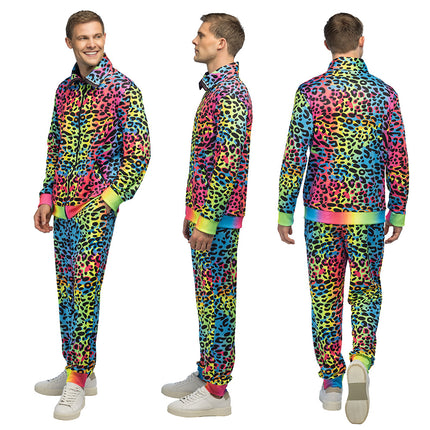Boland Trainingspak Leopard Art dude UV