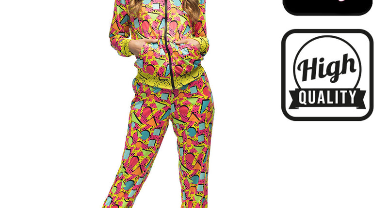 Boland Trainingspak Pop Art babe UV