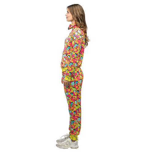 Boland Trainingspak Pop Art babe UV