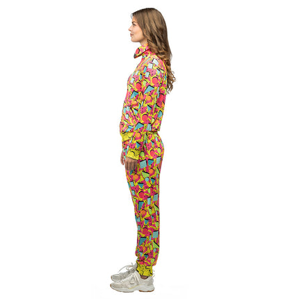 Boland Trainingspak Pop Art babe UV