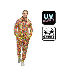 Boland Trainingspak Pop Art dude UV