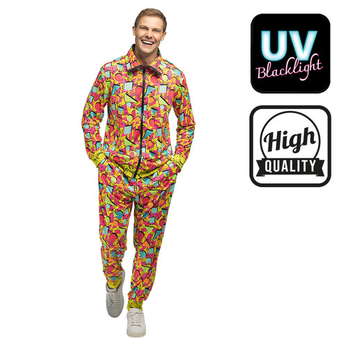 Boland Trainingspak Pop Art dude UV