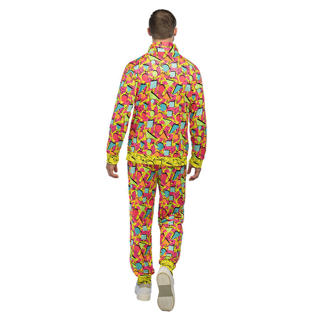Boland Trainingspak Pop Art dude UV