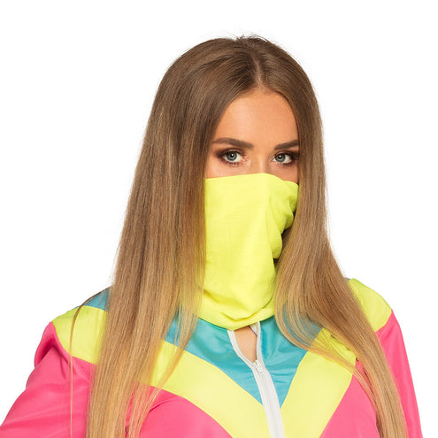 Boland Trainingspak Retro babe neon roze