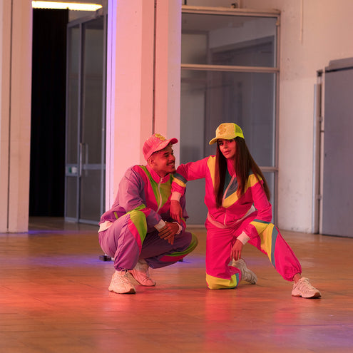 Boland Trainingspak Retro dude