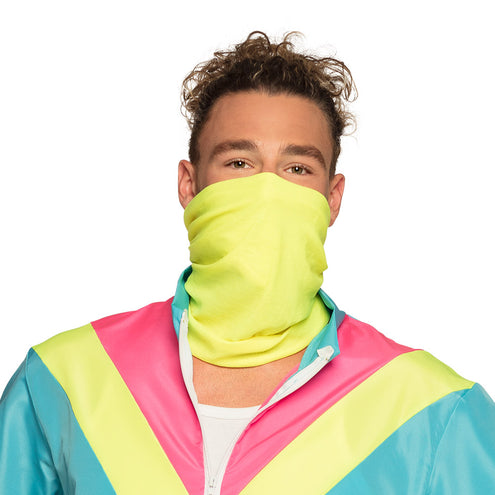 Boland Trainingspak Retro dude neon blauw