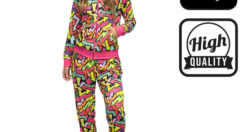 Boland Trainingspak Street Art babe UV