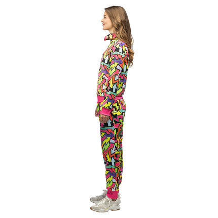 Boland Trainingspak Street Art babe UV