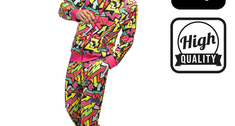 Boland Trainingspak Street Art dude UV