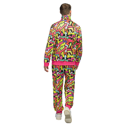 Boland Trainingspak Street Art dude UV