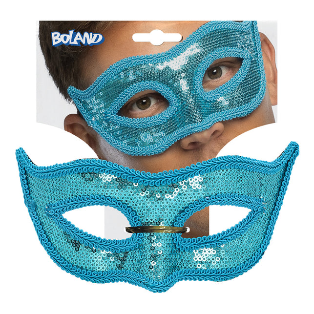 Boland Venetiaans oogmasker met pailletten