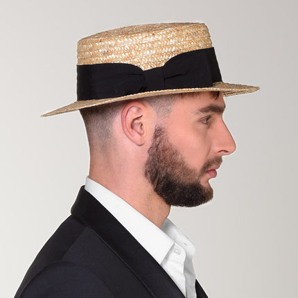 Boland Venetiaanse hoed gondelier Sepp