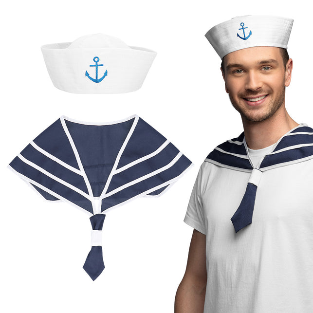Boland Verkleed set Marine matroos