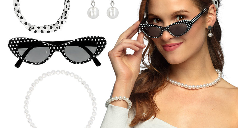 Boland Verkleedset Feel the 50's