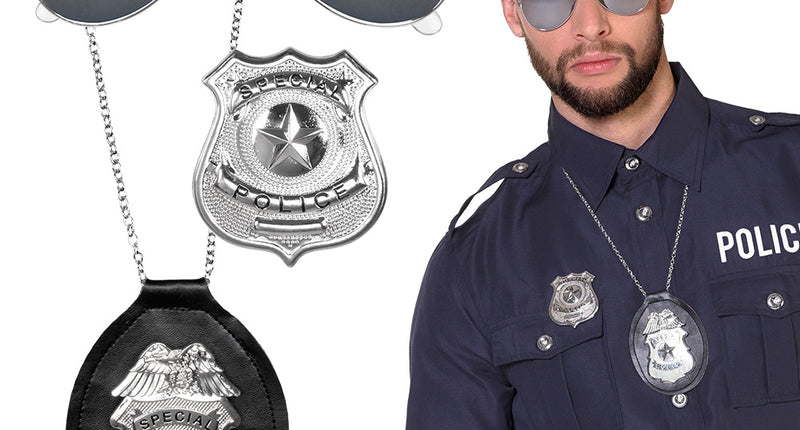 Boland Verkleedset 'Special police' compleet