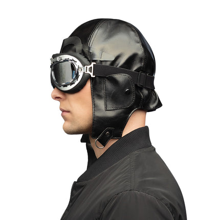 Boland Verkleedset vliegenier retro set Airborne