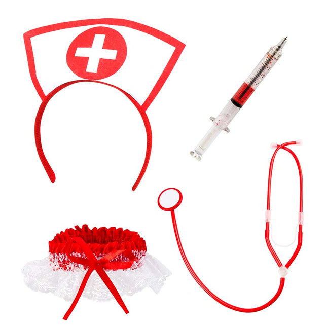 Boland Verpleegster accessoires set