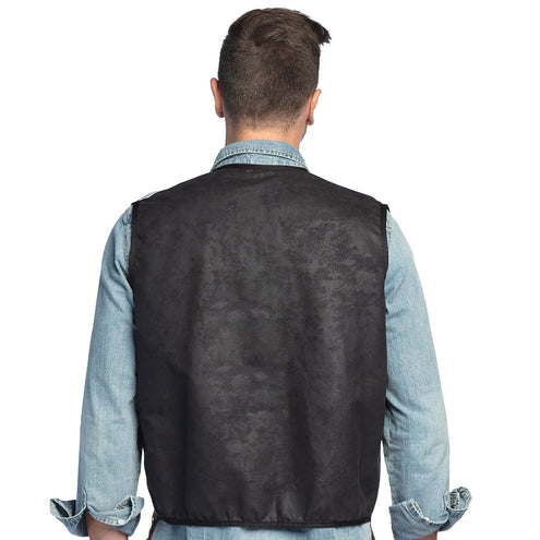 Boland Vest Western zwart cowboy