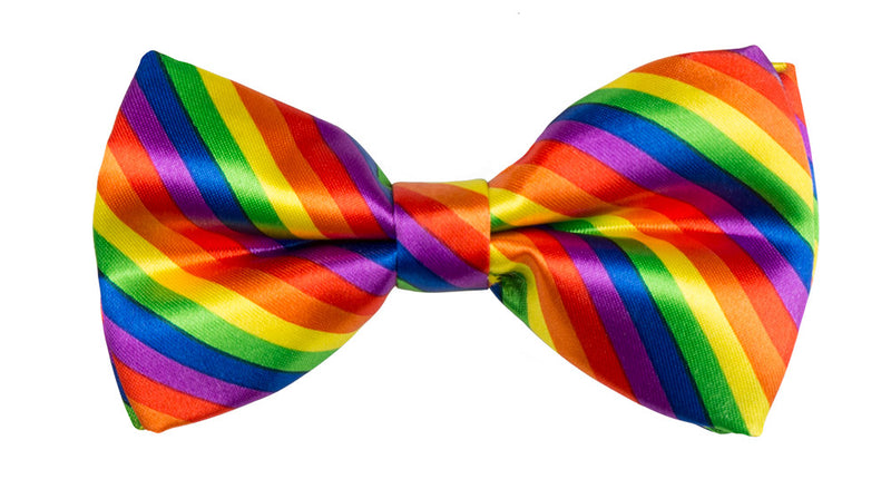 Boland Vlinderstrik Regenboog kleuren