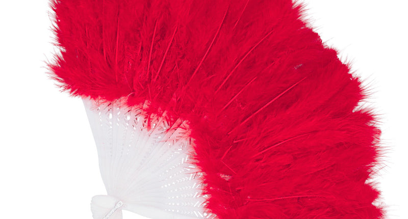 Boland Waaier Flapper rood