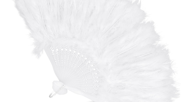 Boland Waaier Flapper wit