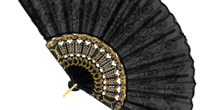 Boland Waaier Granada zwart