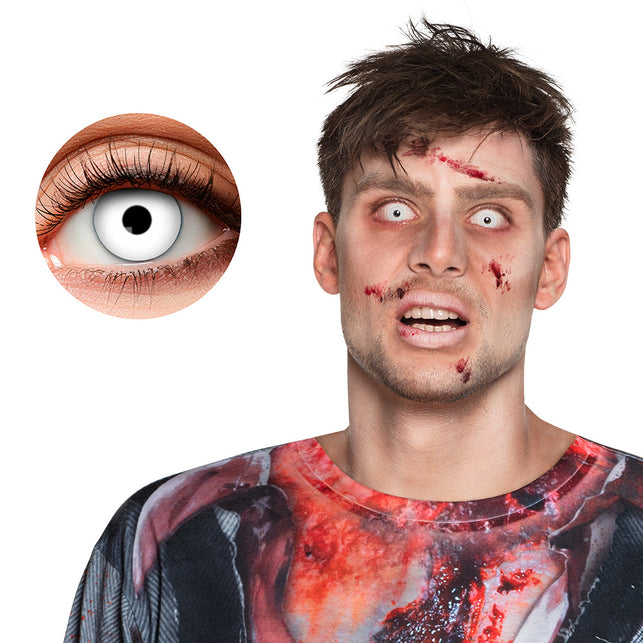 Boland Weeklenzen wit Zombie
