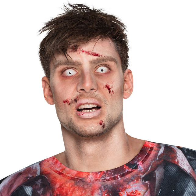 Boland Weeklenzen wit Zombie