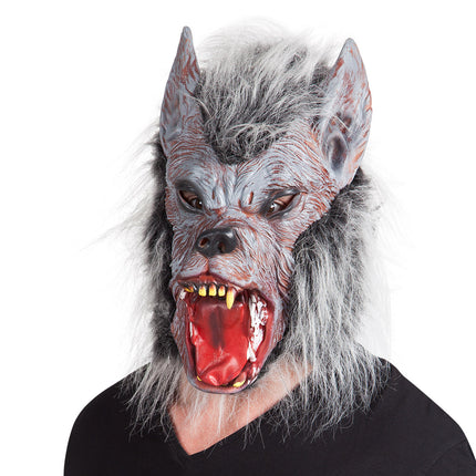 Boland Weerwolf masker latex griezel