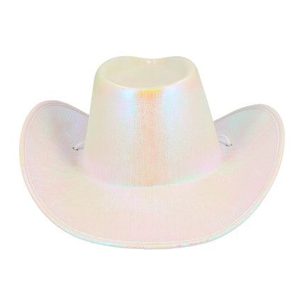 Boland Witte cowboyhoed Pearl wit